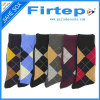 Classical Argyle Men Dress Socks Customized Socks Manufacturer