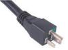 Green Straight 3 Prong Hospital Grade Power Plug NEMA 5 - 15P CUL Certification