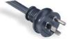 SAA Power Supply Grounded Australian Power Cord 3 Pin Round 10A