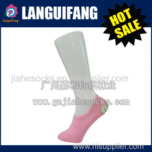Custom Fashion Polyester Invisible Lady Socks