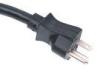 NEMA 5-20P Straight Blade 3 Pin American Power Plug Black 20A Industrial Plug