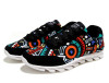 Patchwork men causal lace shoes