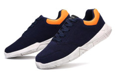 New PU suede men wrap up casual shoes