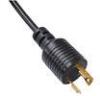 UL Listed 20 Amp 3 Conductor NEMA Power Cord L7 - 20P Inter Locking