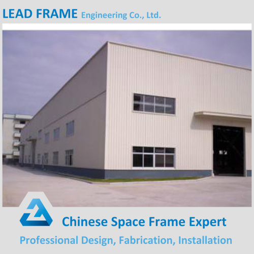 Economic Long Span Steel Factory Prefab Warehouse