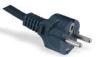 Schuko CEE7 / 7 European Power Cord 16A 250V Straight IEC Female End Type