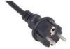 AC Schuko Waterproof Euro Power Cord IEC 16 Amp 250V VDE Approval