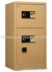 Double Door Fingerprint Safe with High Quality