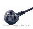 3 Prong IEC Fused BritishPower Cord Standard BS1363A ASTA Certification