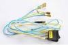 Custom 18AWG Auto Wiring Harness Rubber Insulation RoHS Certification