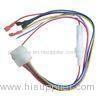 20 AWG Male To Female Custom Wiring Harness 6 Pin Connector For Car