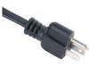 America NEMA 5 - 15P 125V 10A UL Approval 3 Prongs Home Appliance Power Cord US Plug