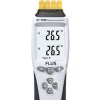 K/j Type Four Channel Thermocouple Thermometers