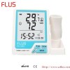 Digital Indoor Clock Thermo-hygro Meter