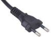 Male To Female Inmetro Power Cord Two Prong 16A NBR 14136 Standard