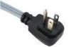 Laptop Standard Right Angle Plug NEMA 5 -15p With 6FT SPT Flat Cable