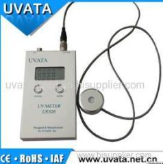 High precision 365/405/450nm portable uv detector/UV light intensity detector