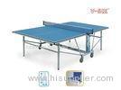 Easy Installation Foldable Table Tennis Table Double Folding For Physical Training