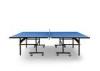 Strong Construction Indoor Table Tennis Table Movable With 18mm Table Top