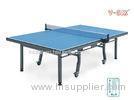 V-SIX Foldable Table Tennis Table Easy Install With Lock Guard System Europe / USA Standard