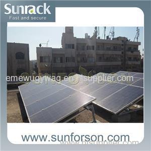 Penetrating Solar Panel Roof Mounting Systems