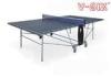 Movable Portable Foldable Table Tennis Table Safe With Wheels Size 125mm*4