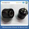 Professional Dual Shot Injection Molding ABS Hard Plastic Overmolded Metal Parts