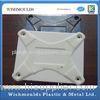Customized Two Shot Molding Process For PE Over Molding PC Enclosure Boxes