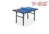 Easy Install Folding Kids Table Tennis Table 12mm Table Thickness With Post / Net