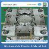 High Precision Plastic Medical Injection Molding With 718H / S136H / Nak80 Steel