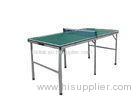 Middle Size Junior Table Tennis Table Folding Portable Environmental Materials Safety