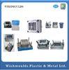 Large Plastic Mold Injection Moulding Process Hot Runner Mould DME Strandard