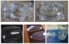 Transparent High Impact Polycarbonate Plastic Injection Mold Parts Fire Resistance