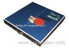 Customized Table Tennis Table Foldable Blue Color MDF Material For Children