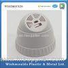 ABS White Precision Injection Molded Plastic For CCTV Camera Case Mould