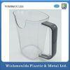 Eco Friendly Transparent PP Injection Molding Prototype Service For Blender Spare Parts