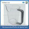 Eco Friendly Transparent PP Injection Molding Prototype Service For Blender Spare Parts