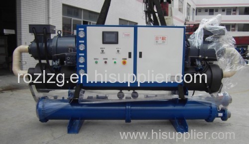 Industrial Water Cooled Screw Chiller