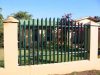 High quality palisaded fencing