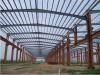 low cost steel truss structure workshop