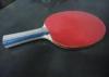 Colour Handle Table Tennis Rackets Double Reverse Rubber with Sponge for Fun to play
