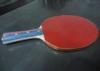 Double Reversed Rubber Table Tennis Rackets 6MM Poplar Plywood for Recreation