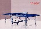 New Design Double Foldable Table Tennis Table More Stable For Indoor Recreation