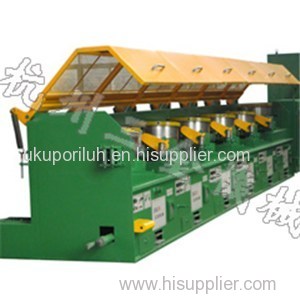 Straight Type Wire Drawing Machine