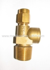 Acetylene cylinder valve Mediconnex