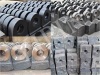 High manganese steel casted wear-resistant accessories of the semi-automatic ball mill