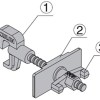 Waling To Bracket Holder