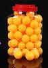 Standard 40mm Table Tennis Balls 60 PCS Celluloid Material In Transparent Tank