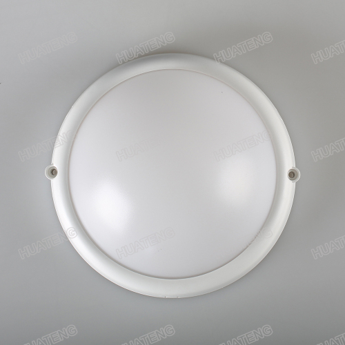 IP65 Oyster light 12W Plastic Round LED Wall Lighting