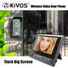 7 Inch Video Door Phone/ Wireless building Intercom system